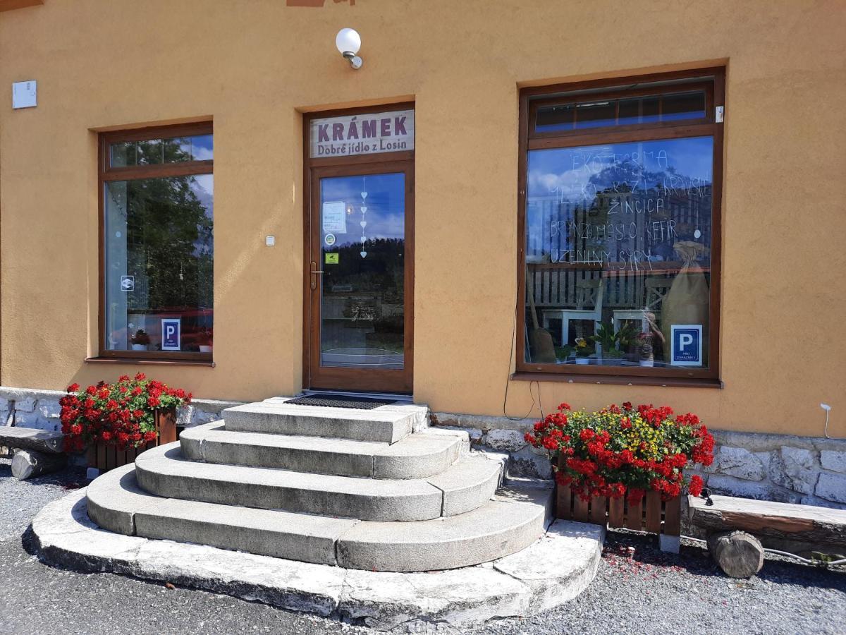 Apartmány zLosin Velké Losiny Exterior foto