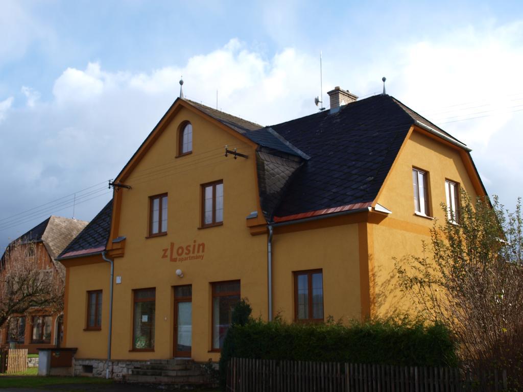 Apartmány zLosin Velké Losiny Exterior foto